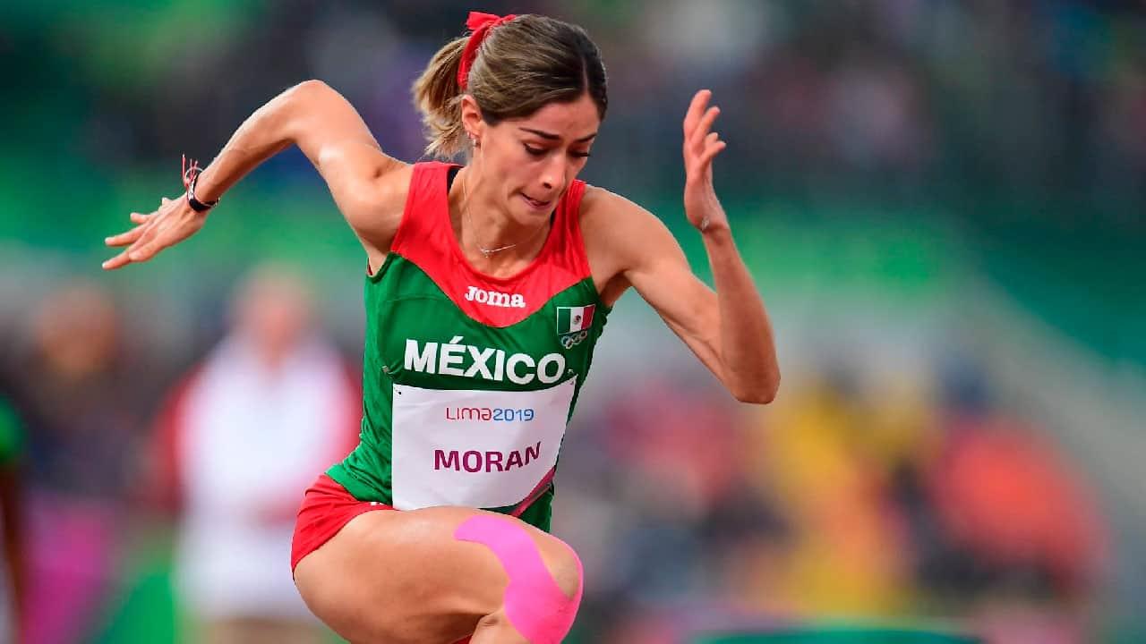 Paola Morán rompe récord nacional de Ana Gabriela Guevara en atletismo 