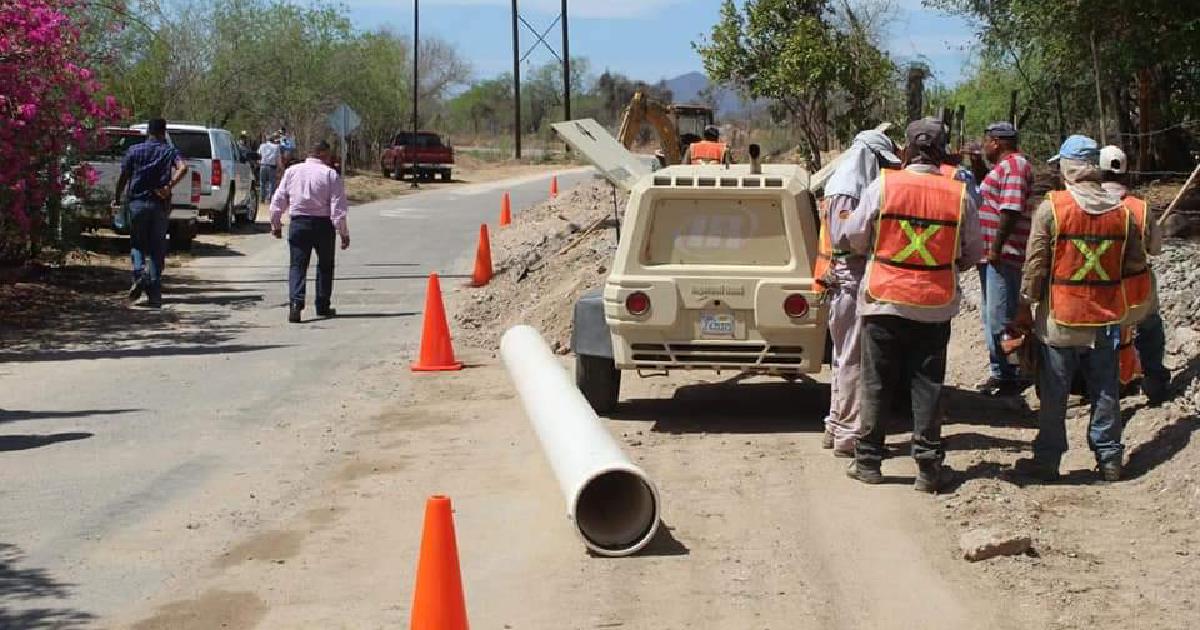 Acueducto Macoyahui-Álamos quedará listo para el mes de septiembre