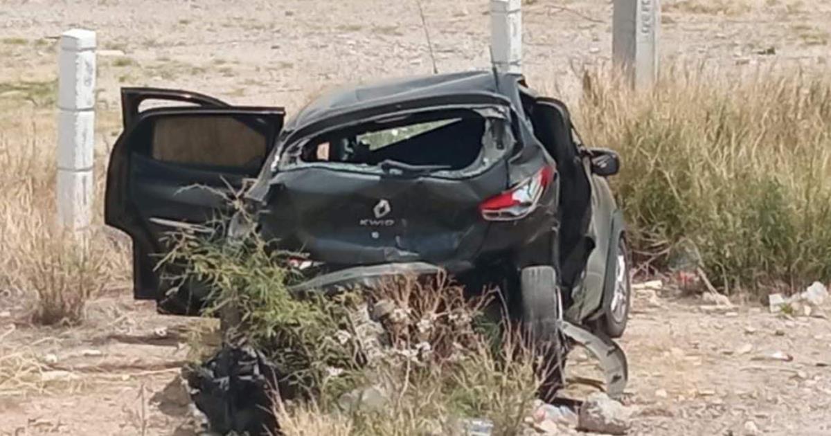 Choque entre dos vehículos dejó un lesionado en Hermosillo-Guaymas