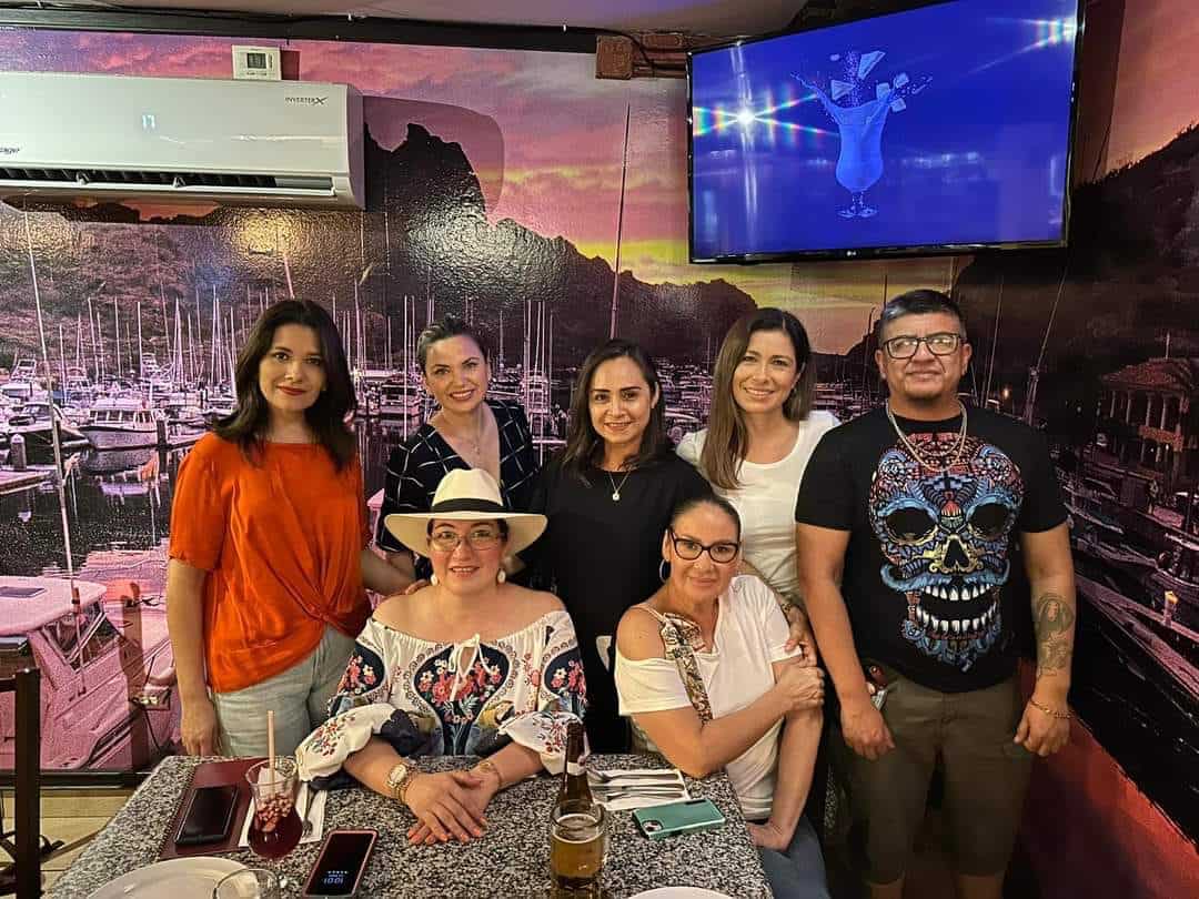 Lula Robles celebró su cumpleaños con amigos