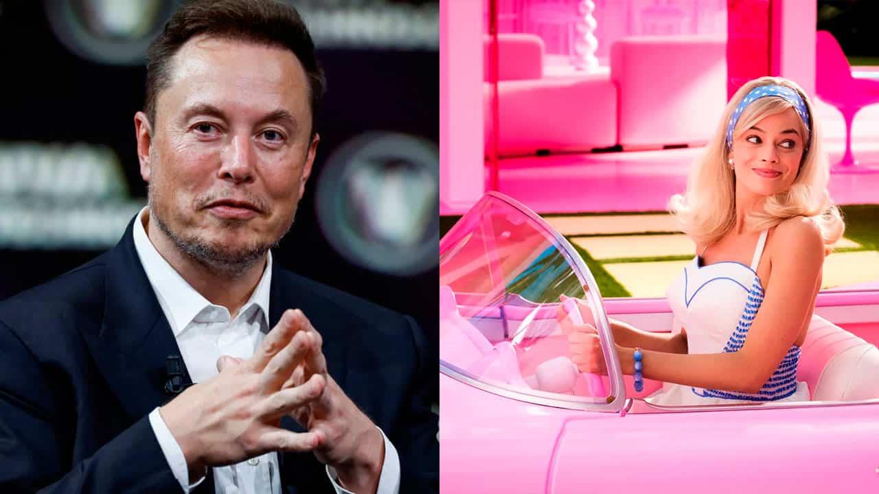Elon Musk critica mensaje antipatriarcado de Barbie