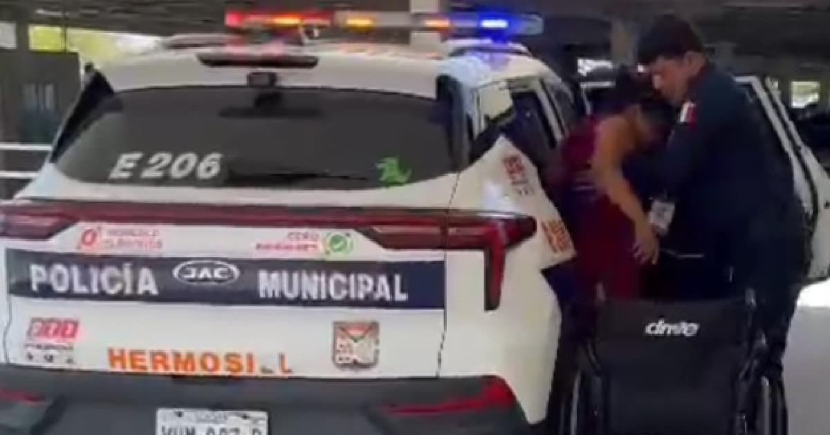 Policías trasladan a embarazada con dificultades para respirar al Himes