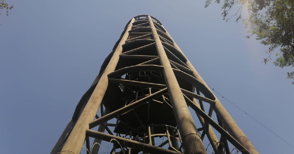 Bomberos de Cajeme solicitaron que les donen torre tirolesa de Náinari