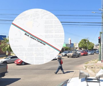 Cerrarán un sentido del bulevar Lázaro Cárdenas por rehabilitación