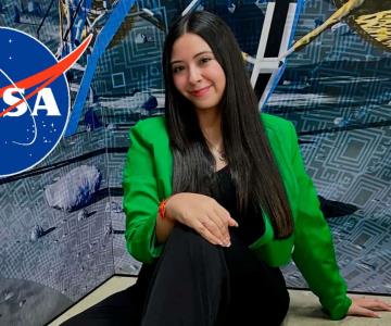 Dorely Medina, joven mexicana es aceptada en proyecto de la NASA