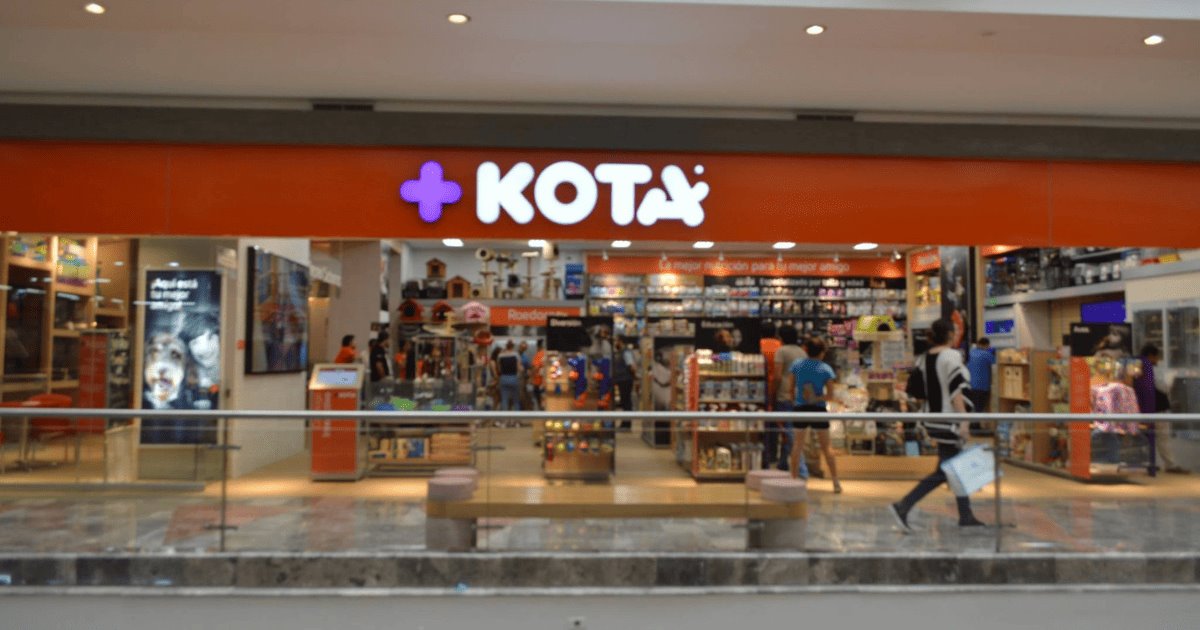 Tiendas +Kota se declaran en quiebra; sin acuerdo con acreedores