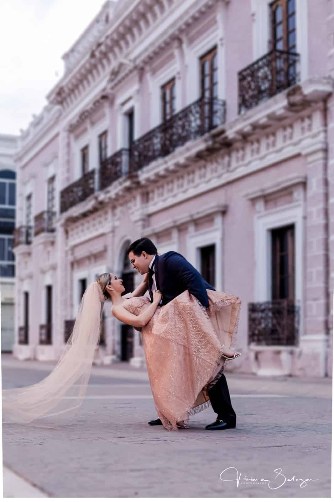 Sofía y Alejandro celebran su próxima unión