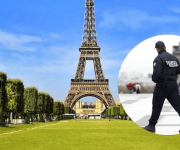 Mexicana sufre agresión sexual en grupo frente a Torre Eiffel; 2 detenidos