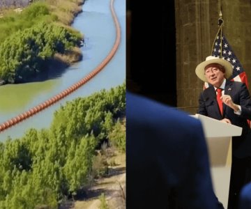 Muro flotante de Texas va contra toda política de Joe Biden: Ken Salazar