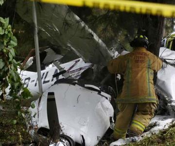 Desplome de avioneta deja tres muertos en Veracruz