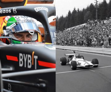 Checo buscará emular a Pedro Rodríguez y ganar el GP de Bélgica