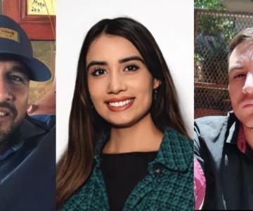 Maffy, José y Carlos, los tres mexicanos desaparecidos en el extranjero