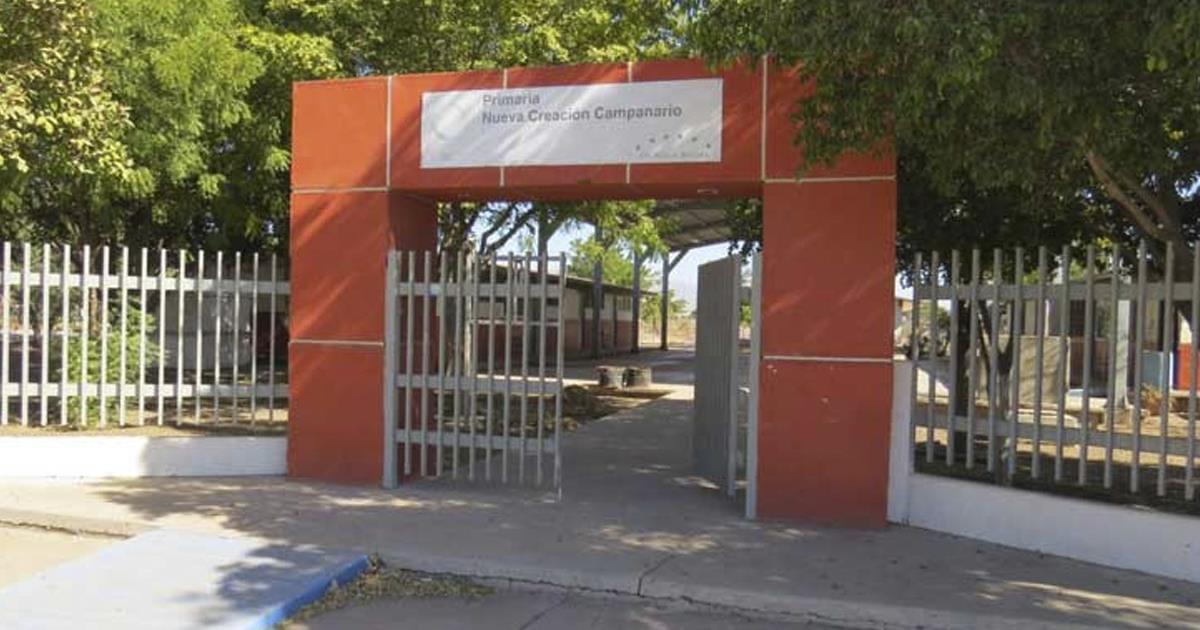 Avanzan reparaciones de escuelas en la región de Guaymas y Empalme