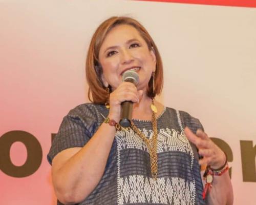 Xóchitl Gálvez arrancará en Sonora su quinto Informe de Trabajo