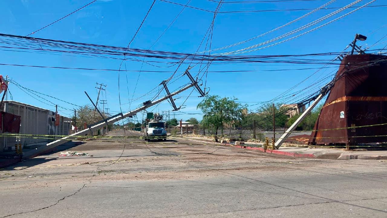 ¿Qué es un microburst? Fenómeno meteorológico que azotó a Hermosillo