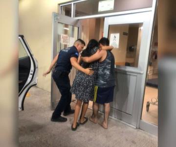 Mujer con labores de parto fue trasladada al hospital por Policía Municipal