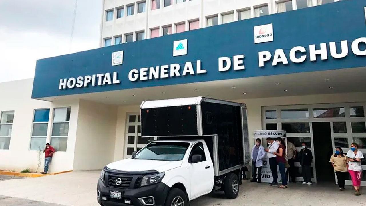 Enfermera sufre lesión tras falla en elevador de hospital en Pachuca