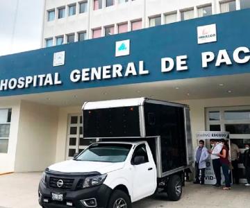 Enfermera sufre lesión tras falla en elevador de hospital en Pachuca
