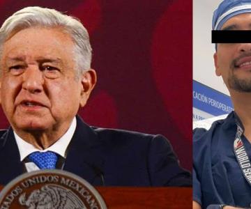 López Obrador pide a médicos no preocuparse por pesquisas de fentanilo