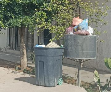 Fallas mecánicas y golpes de calor provocan rezago de basura en Navojoa