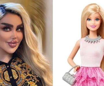 Mujer se hace más de 40 cirugías para lucir como una Barbie