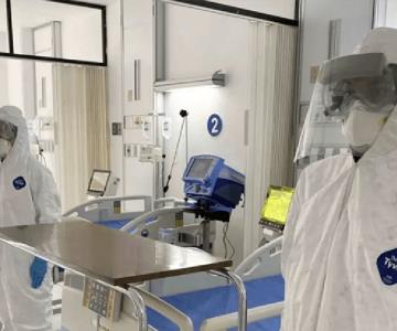 Dan de baja hospitales de Sedena habilitados para atender Covid-19