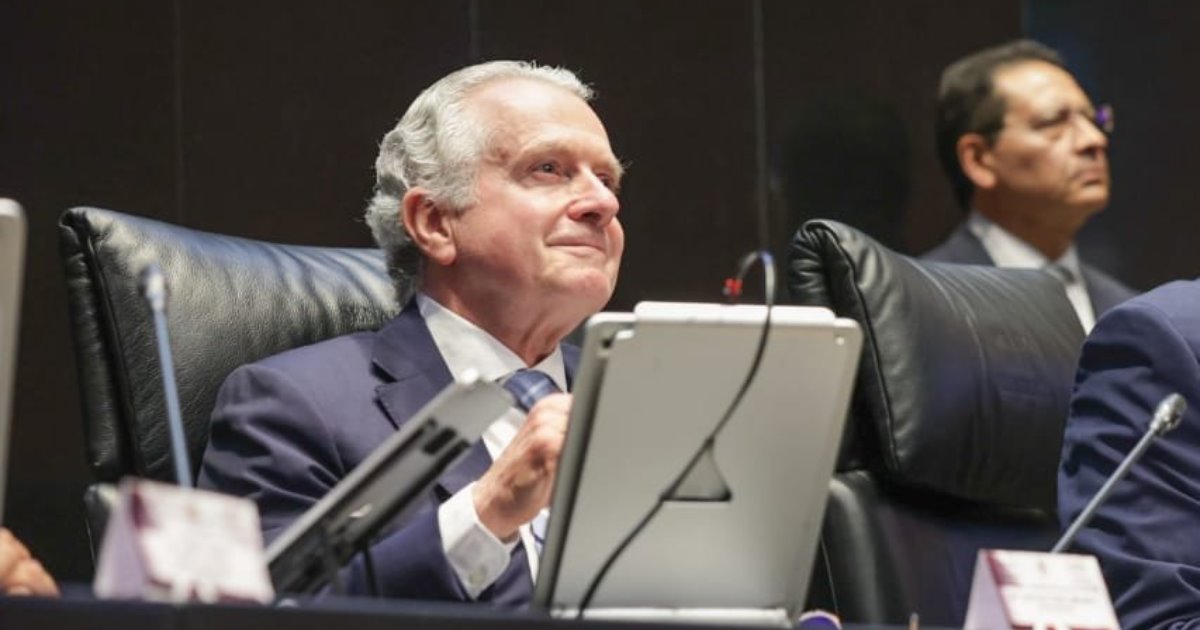 Santiago Creel dejará la presidencia de la Cámara de Diputados
