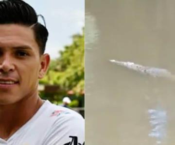 Cocodrilo mata a futbolista de Costa Rica tras lanzarse a un río