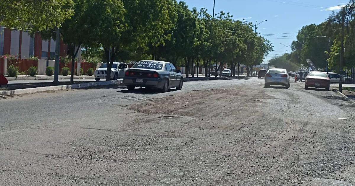 Rehabilitación del bulevar Lázaro Cárdenas se aplaza para el 2024