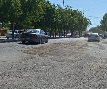 Rehabilitación del bulevar Lázaro Cárdenas se aplaza para el 2024