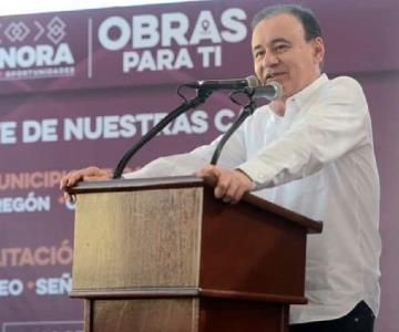 Se harán 93 obras de vialidad en municipios: Alfonso Durazo