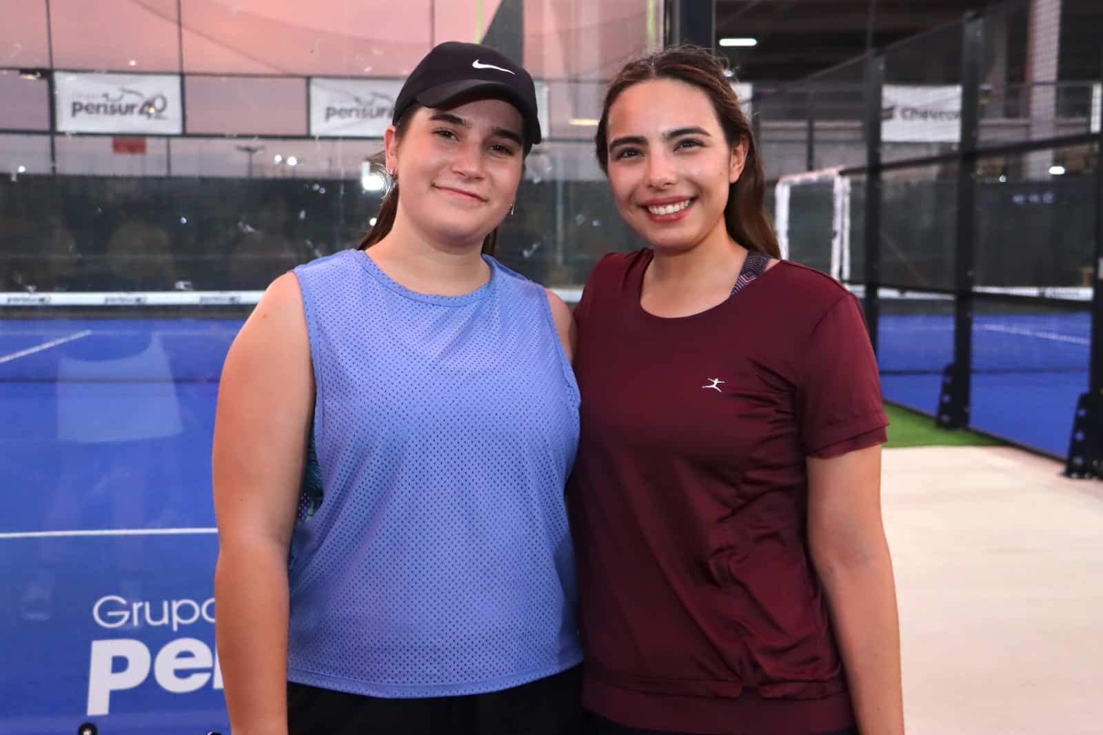 Extrema diversión en DUO Padel Park