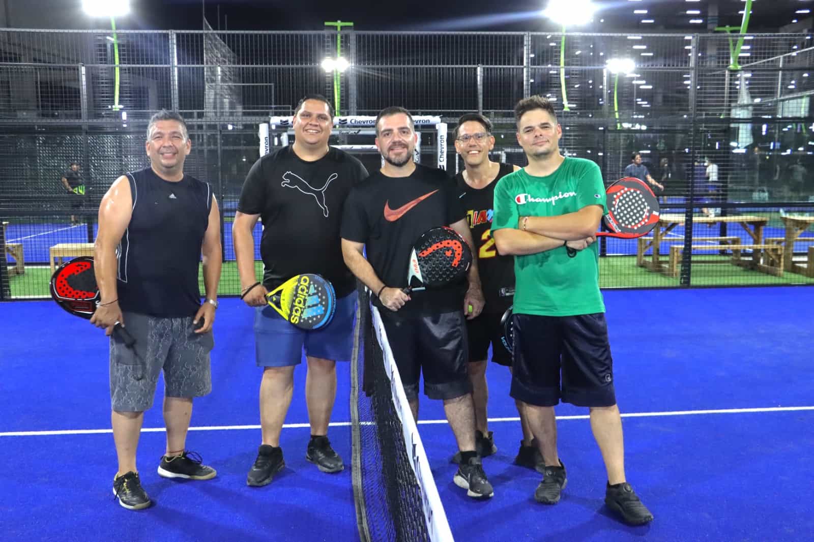 Extrema diversión en DUO Padel Park