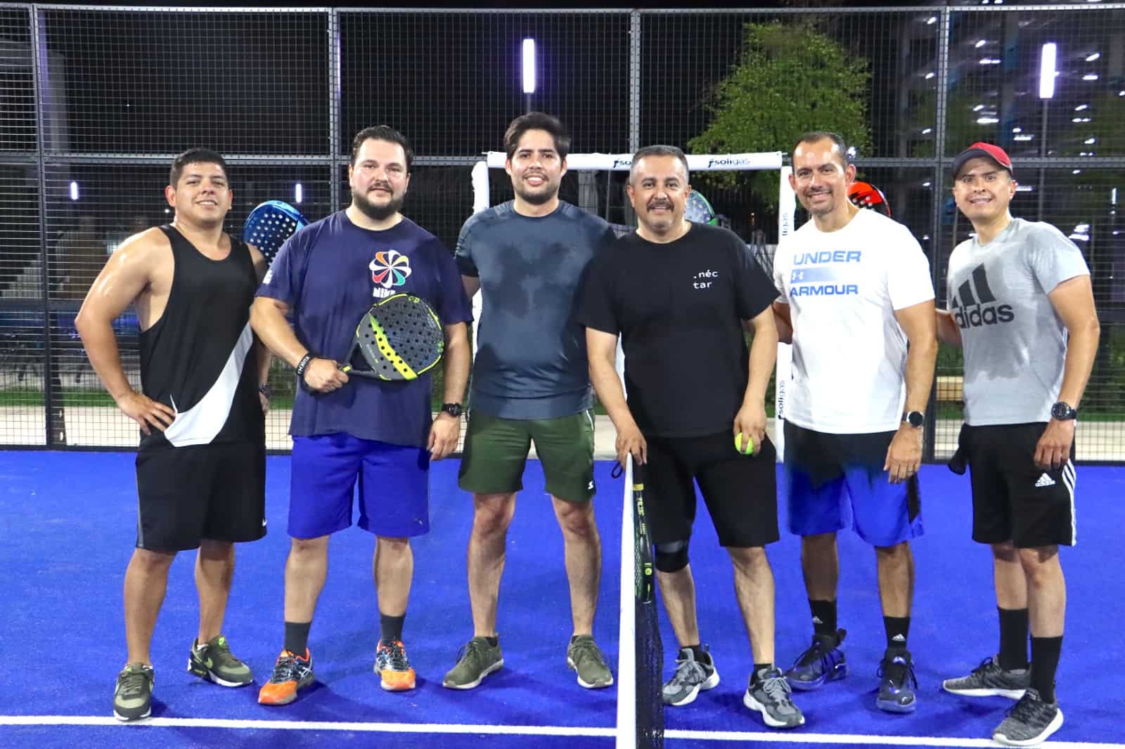 Extrema diversión en DUO Padel Park