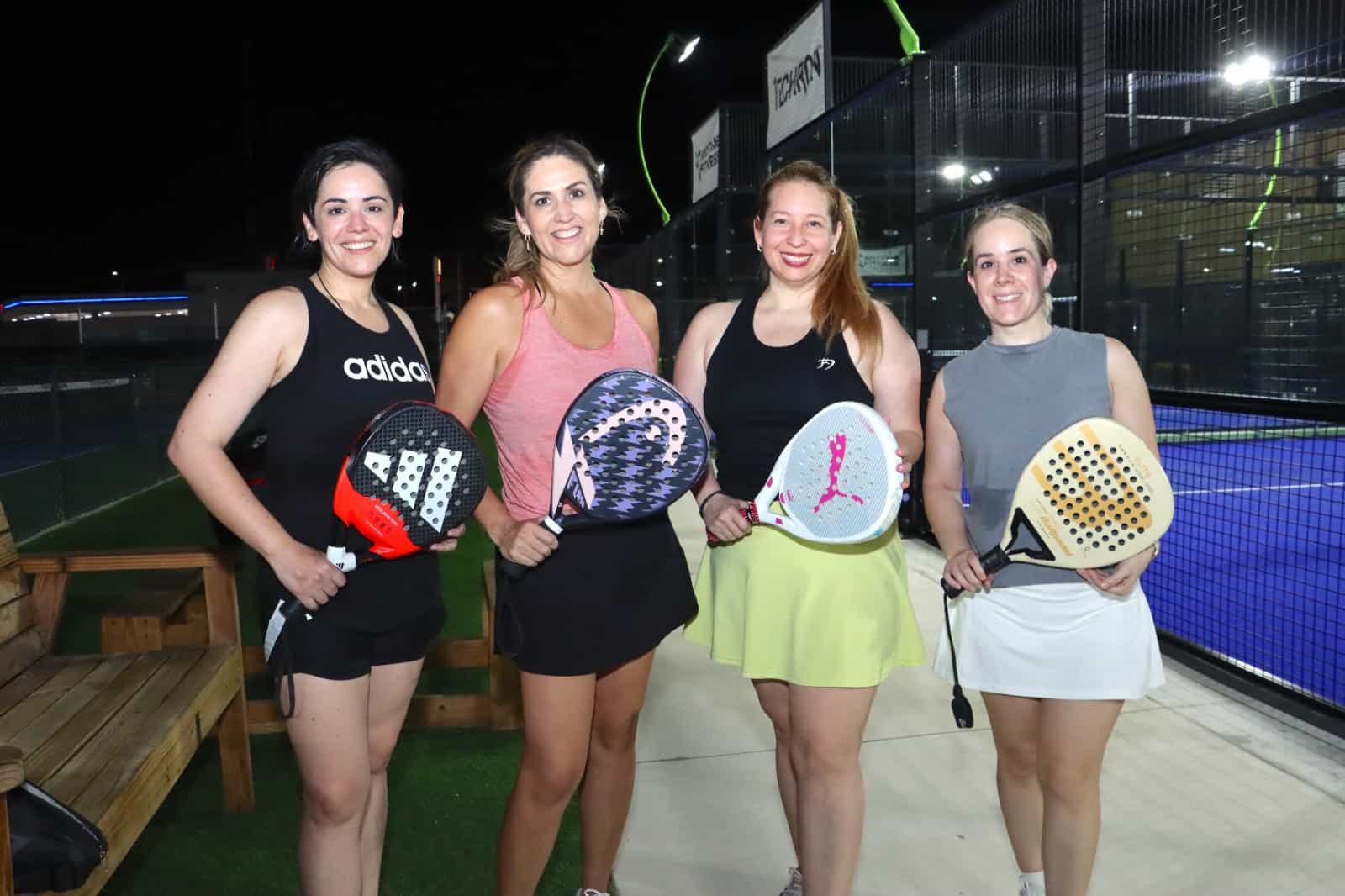 Extrema diversión en DUO Padel Park