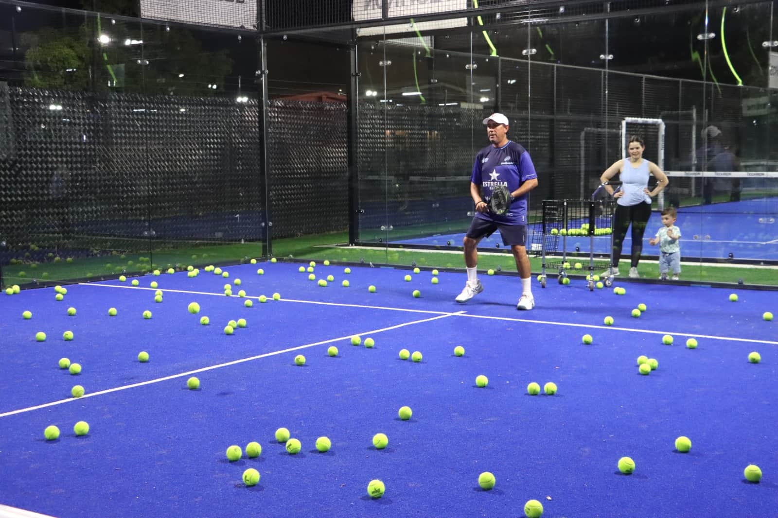 Extrema diversión en DUO Padel Park