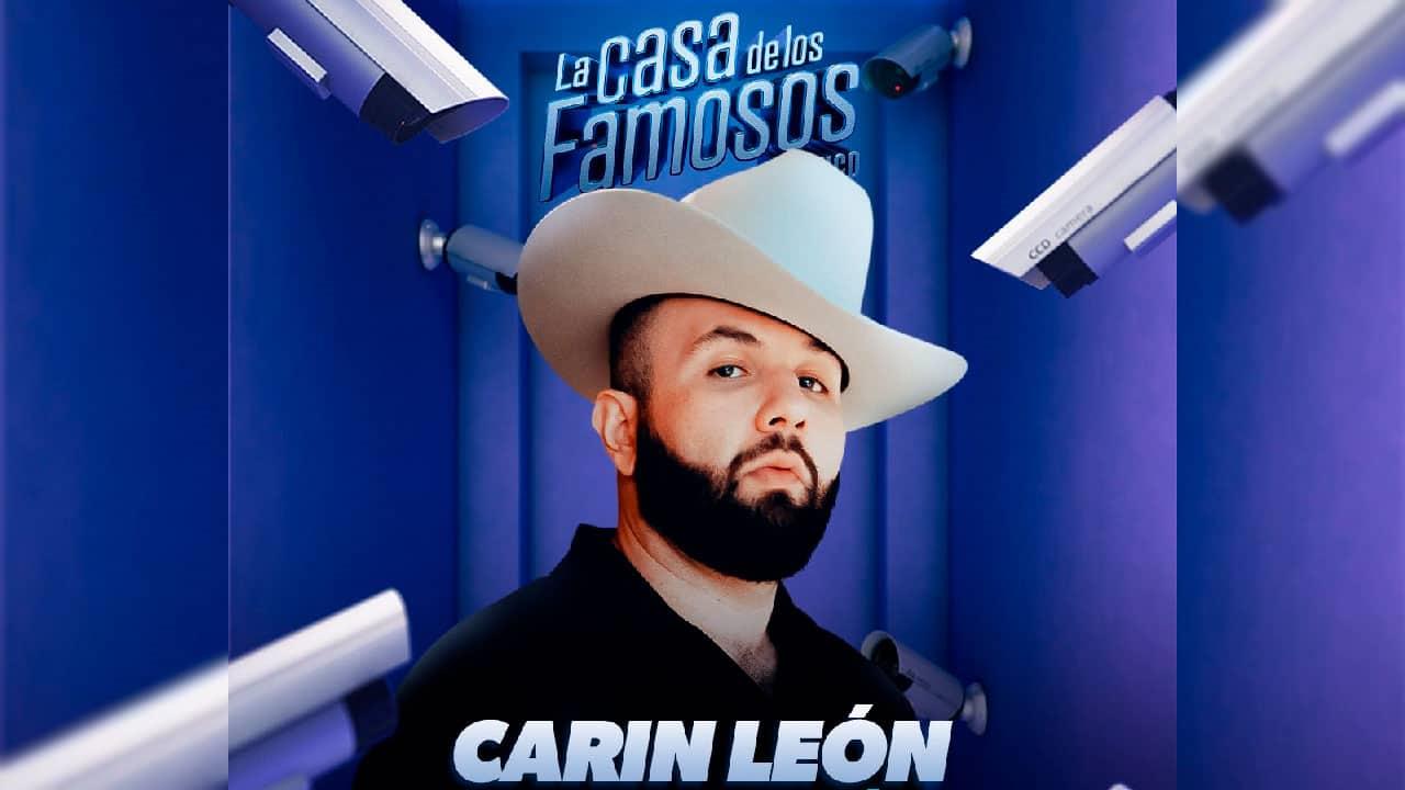 Carin León entrará a La casa de los famosos