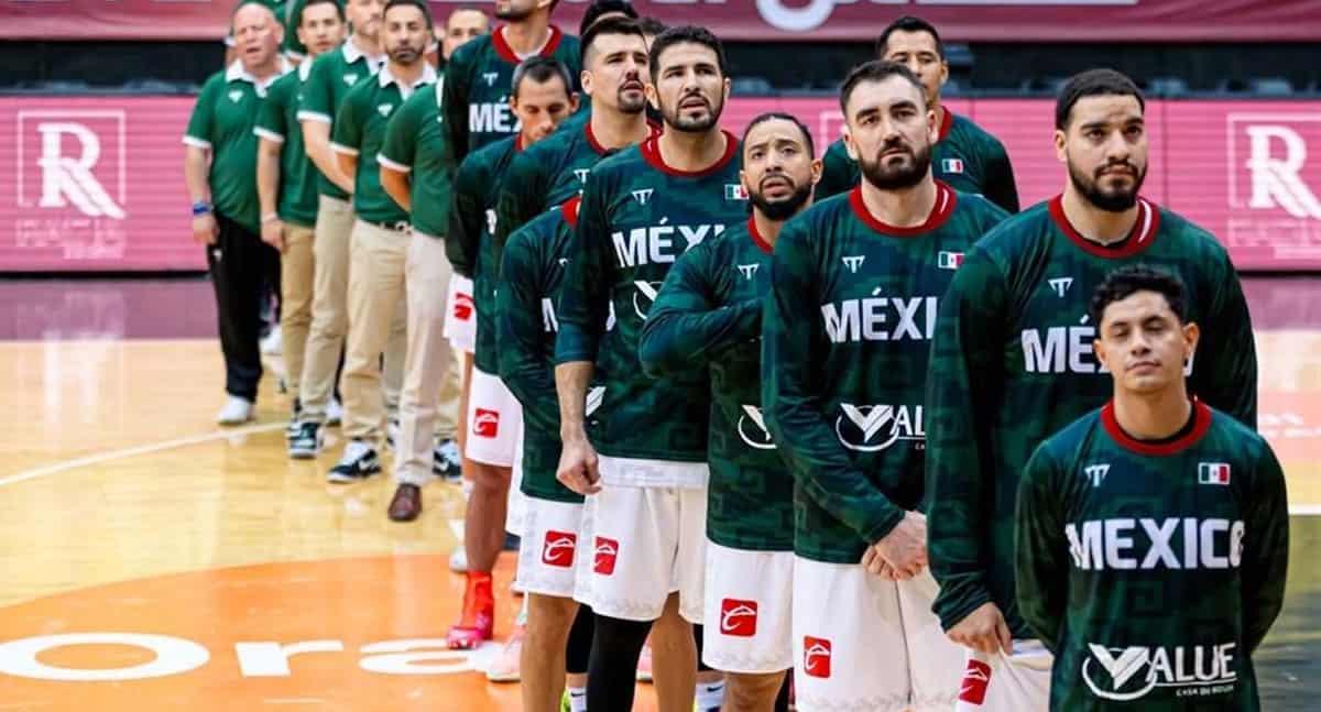 México sigue invicto rumbo al Mundial de basquetbol
