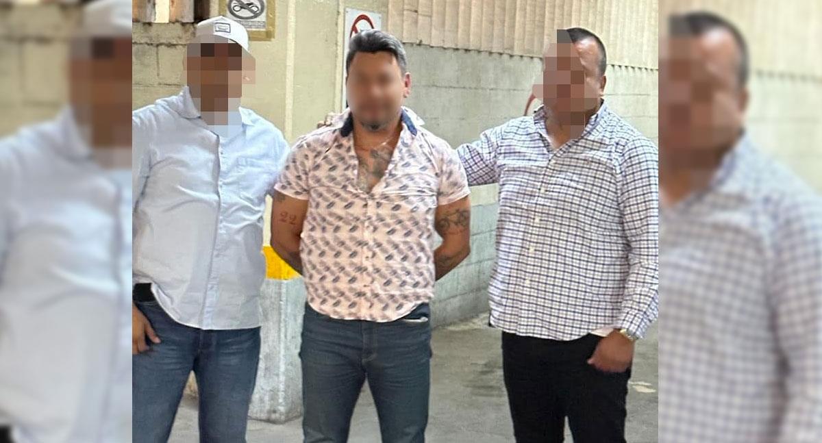 Detienen a Fernando N, hombre que golpeó a empleado de Subway de SLP