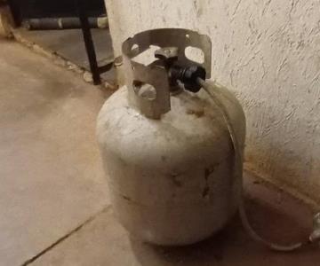 Calor extremo repunta fugas de gas en cilindros un 20% en Guaymas