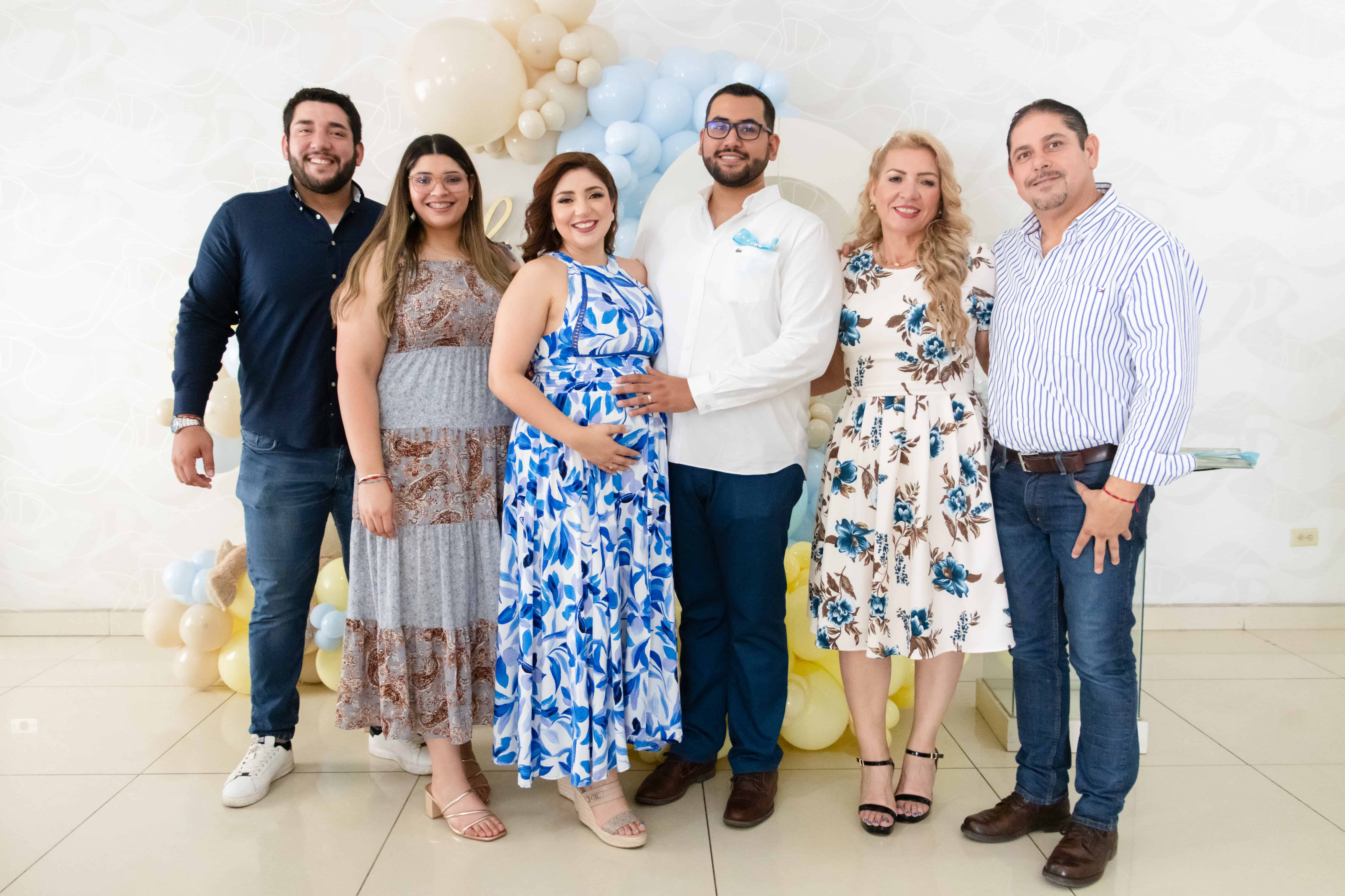 Un encantador Baby Shower