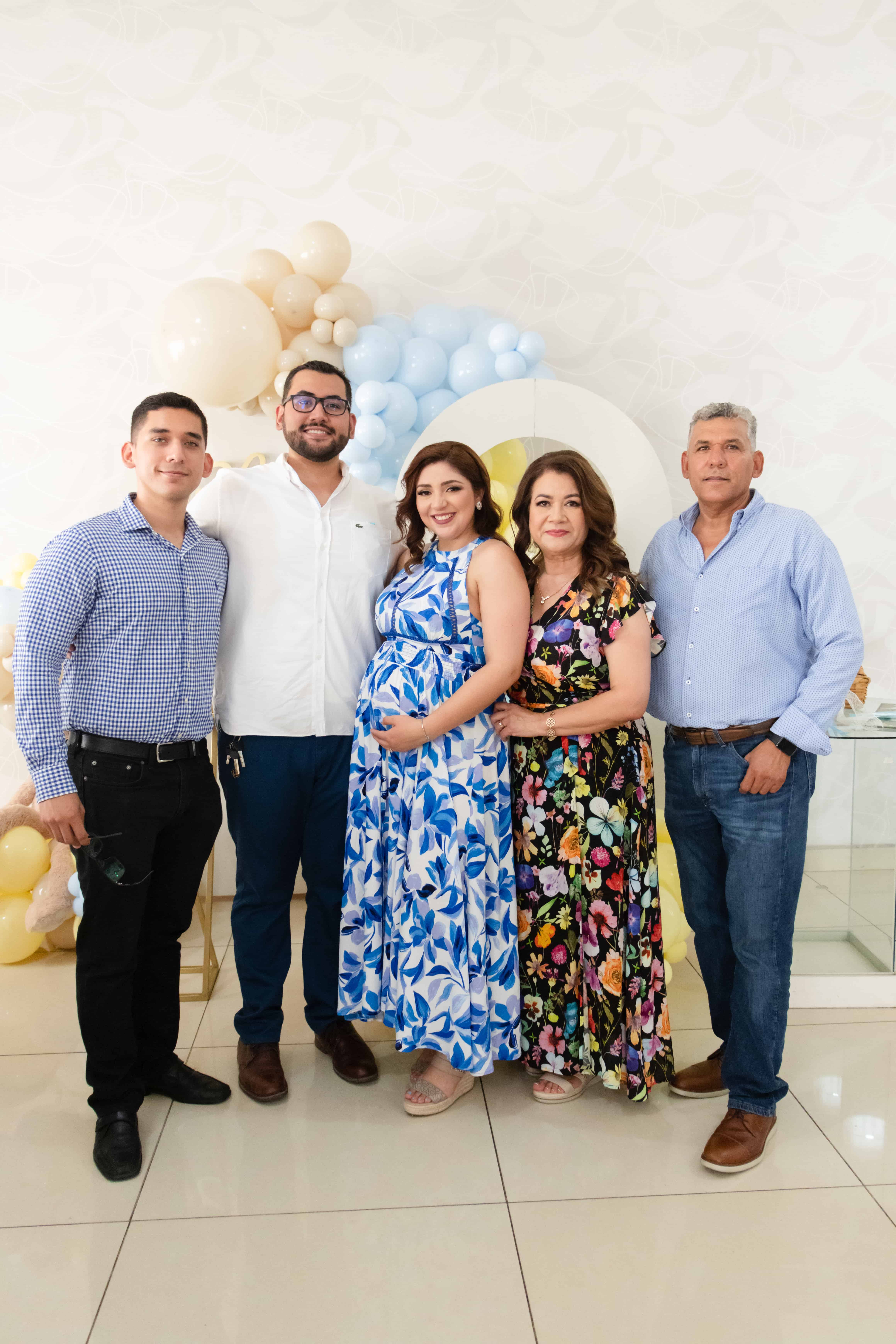 Un encantador Baby Shower