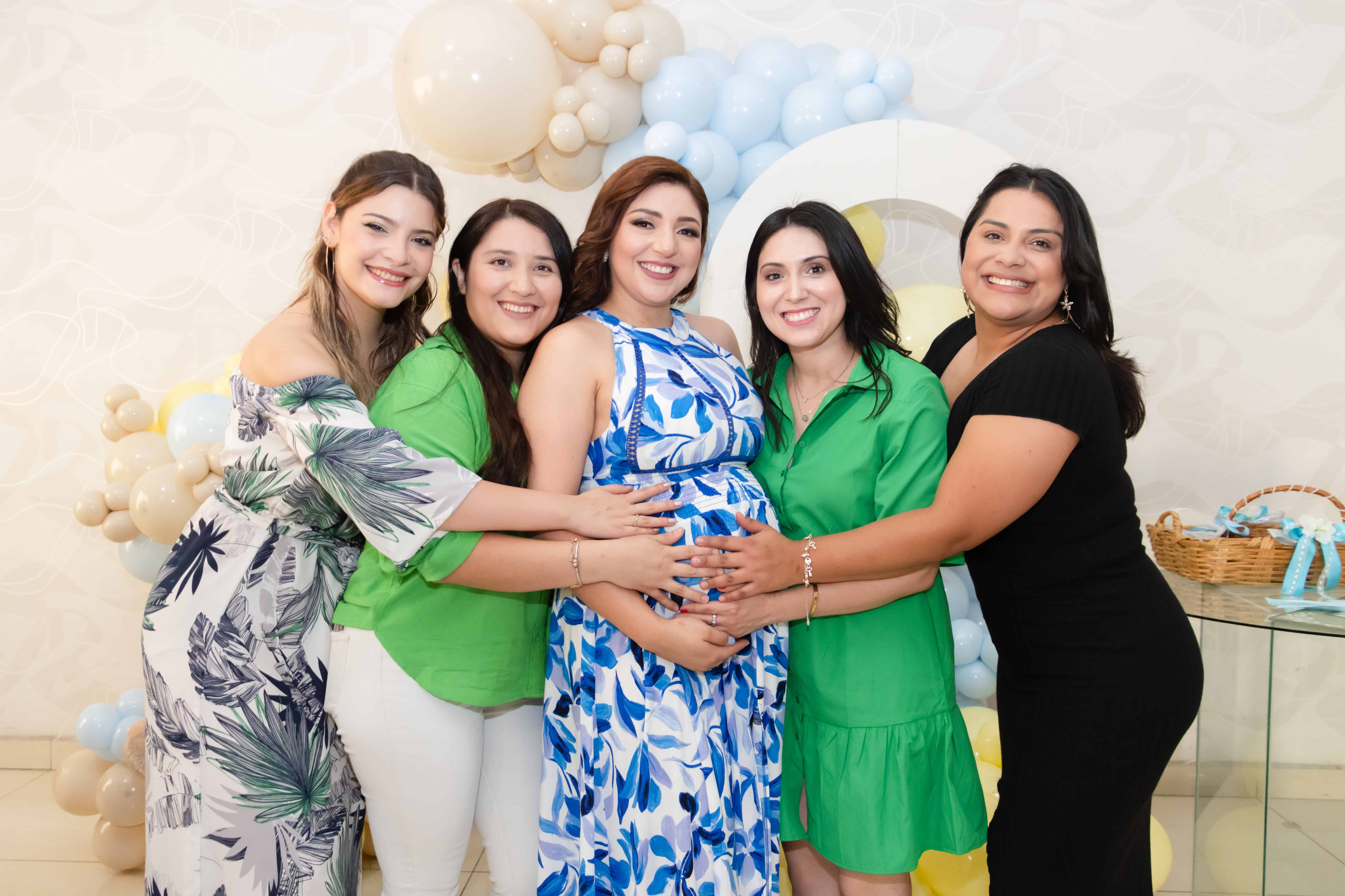 Un encantador Baby Shower