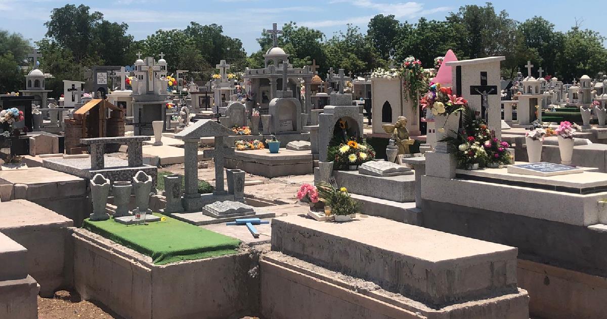 Panteones en Cajeme registran 15 exhumaciones mensuales