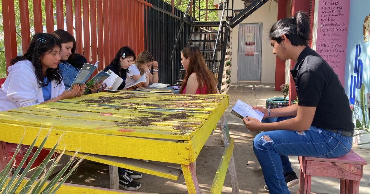 Creson realizó actividades para promover la lectura y escritura