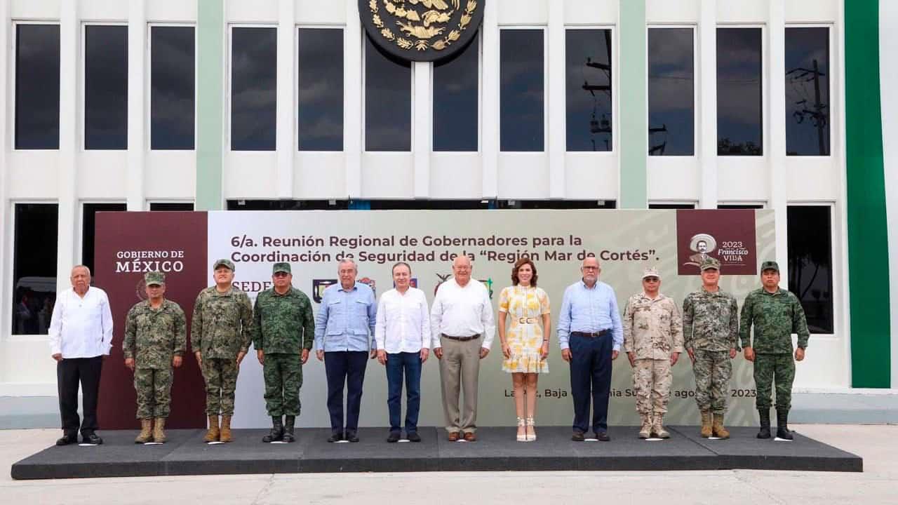 Se fortalece Alianza del Mar de Cortés con seguridad y turismo