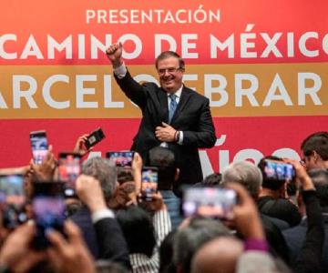 Anuncia Marcelo Ebrard el estreno de su película El Camino de México