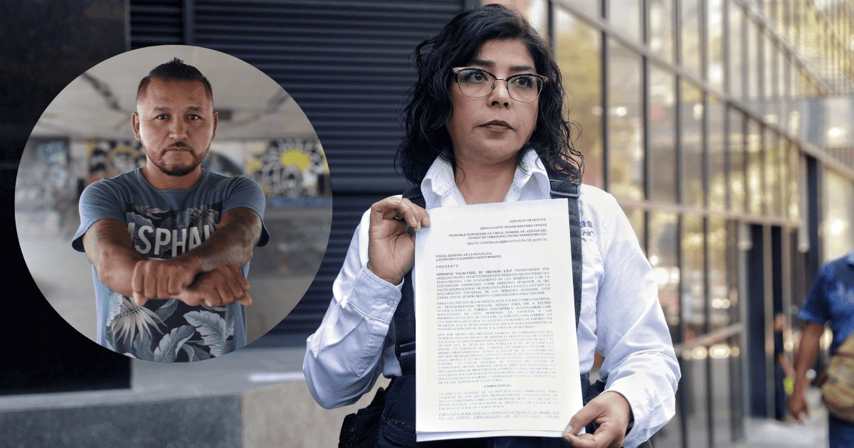 Presentan denuncia contra Fiscal de Tamaulipas por caso El Mijis