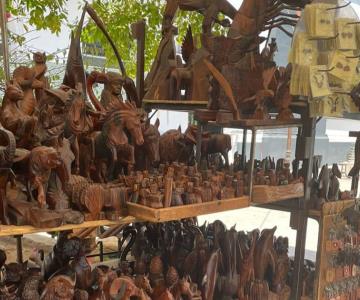 Figuras de palo fierro, una tradición con más de 40 años en Hermosillo