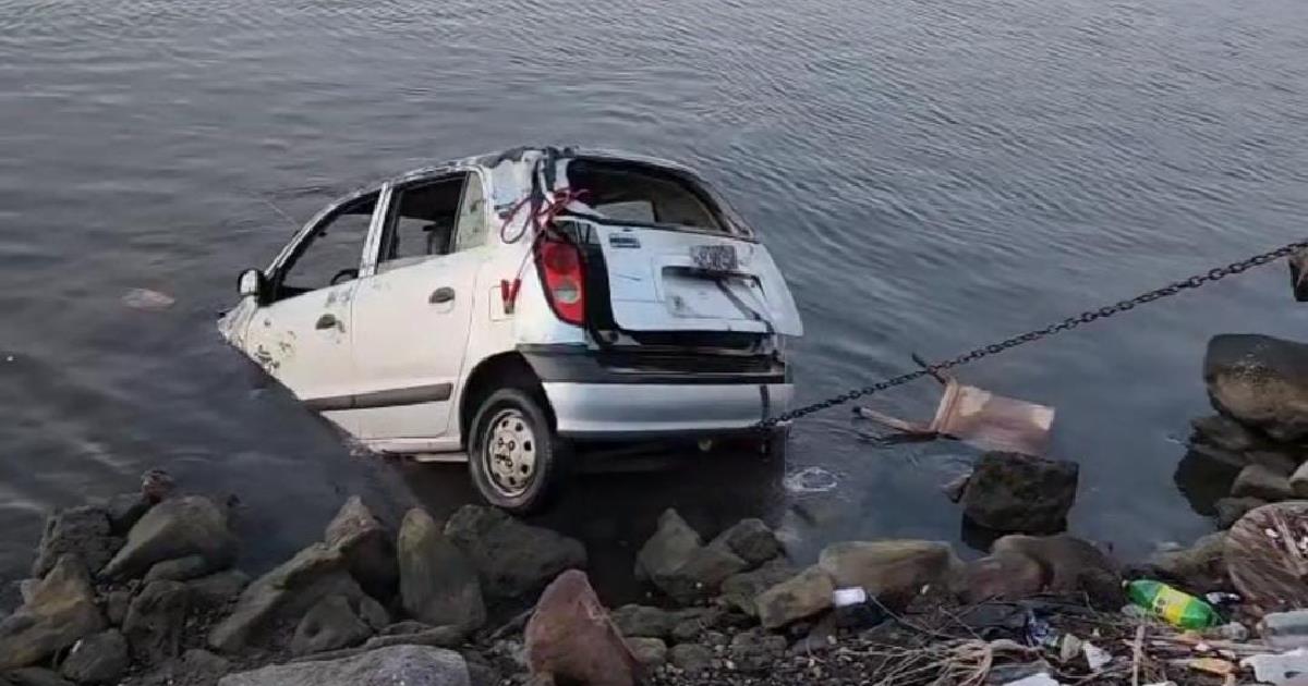 Un muerto y tres lesionados dejó la caída de vehículo al mar en Guaymas
